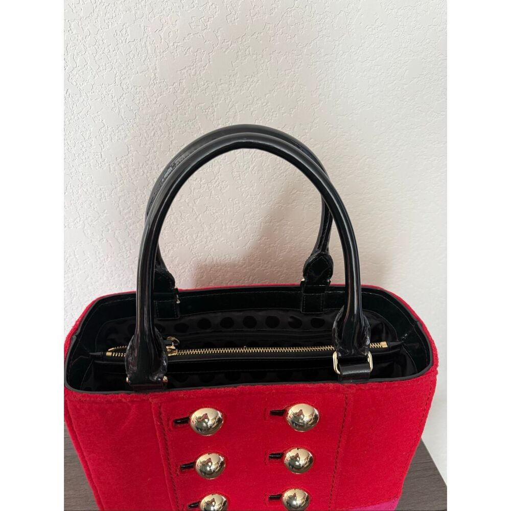Kate Spade New York Beantown Quinn Tote Red Pink - Picture 4 of 10
